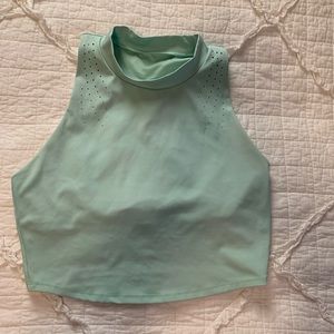 All In Motion High Neck Long Line Sports Bra